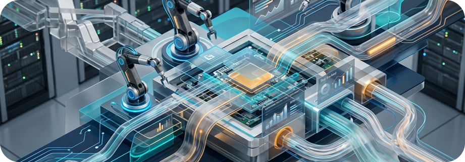 Business process automation control center